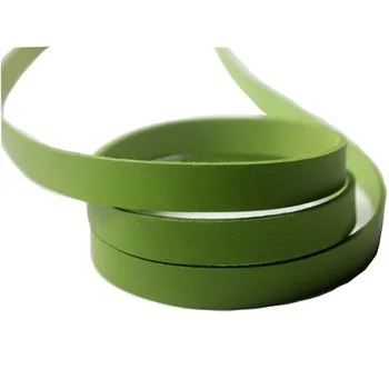 3 Yards 10mm Wide Lime Green Coated Flat Faux Soft Suede Leather, 1.5mm Thickness for Making Bracelet Necklace Jewelry
3 Yards 10mm Wide Lime Green Coated Flat Faux Soft Suede Leather, 1.5mm Thickness for Making Bracelet Necklace Jewelry