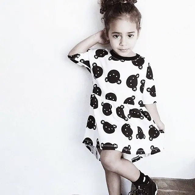 2019 summer style Baby Girls Dress cartoon bear Dress Kids Party Dress Children Casual Princess Dress baby clothing set
2019 summer style Baby Girls Dress cartoon bear Dress Kids Party Dress Children Casual Princess Dress baby clothing set