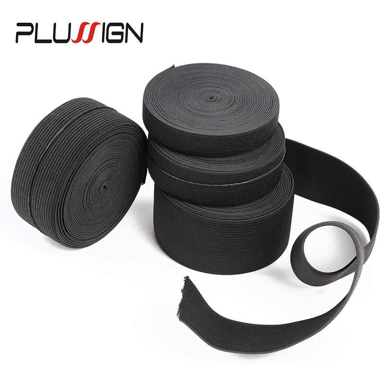 Plussign Springy Stretch Knitting Sewing Elastic Band Wig Elastic Bands Thicking Nylon Webbing Great Stretch Sewing Cap Tools 5M
Plussign Springy Stretch Knitting Sewing Elastic Band Wig Elastic Bands Thicking Nylon Webbing Great Stretch Sewing Cap Tools 5M