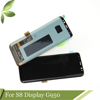 Amoled LCD with touch For SAMSUNG S8 Lcd Display S8 G950 G950F lcd Touch Screen Digitizer Assembly
Amoled LCD with touch For SAMSUNG S8 Lcd Display S8 G950 G950F lcd Touch Screen Digitizer Assembly