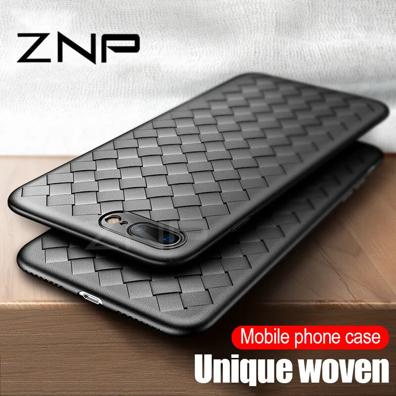 ZNP Luxury Ultra Thin Slim Back Weave Cases For iPhone 8 7 6 6s Plus X 10 Case Full Cover For iPhone X 8 7 6 Plus Soft TPU Case
ZNP Luxury Ultra Thin Slim Back Weave Cases For iPhone 8 7 6 6s Plus X 10 Case Full Cover For iPhone X 8 7 6 Plus Soft TPU Case