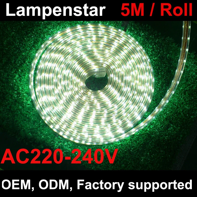 5M strip led 5050 220v+Power plug(free),white/warm white/green/blue/red/,60leds/m 300led waterproof IP65 led Stripslampenstar
5M strip led 5050 220v+Power plug(free),white/warm white/green/blue/red/,60leds/m 300led waterproof IP65 led Stripslampenstar