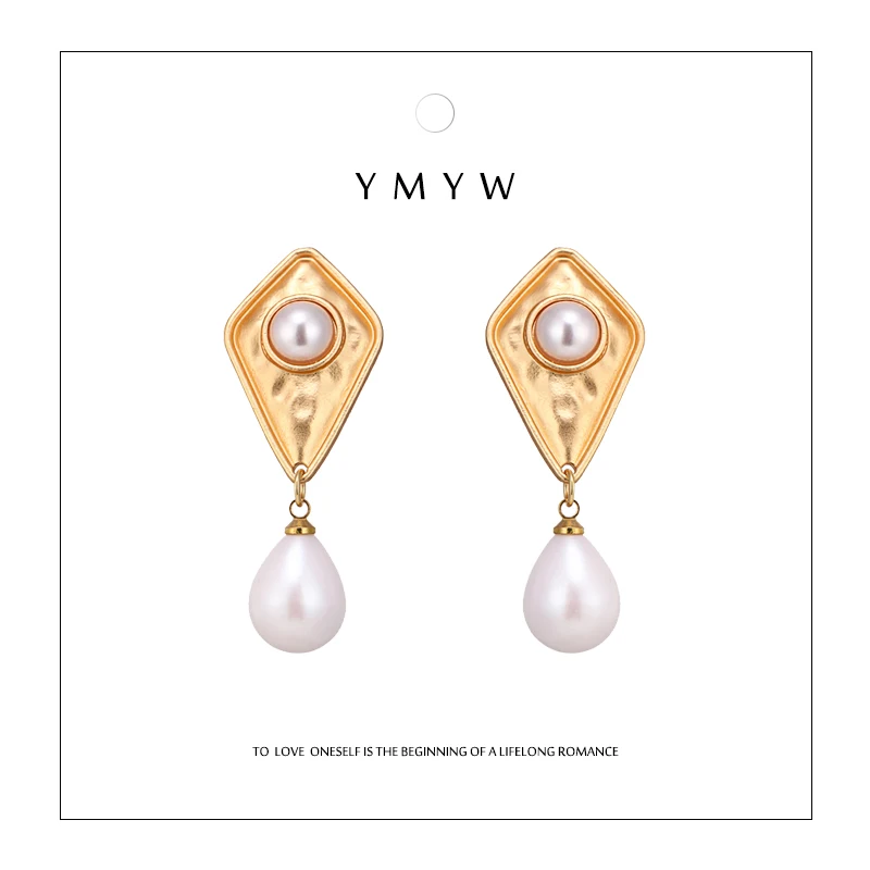 YMYW Stylish Unique Simulated Pearls Clip Earrings Zinc Alloy Geometric Statement Earrings for Women Pendientes Mujer Moda 2019
YMYW Stylish Unique Simulated Pearls Clip Earrings Zinc Alloy Geometric Statement Earrings for Women Pendientes Mujer Moda 2019