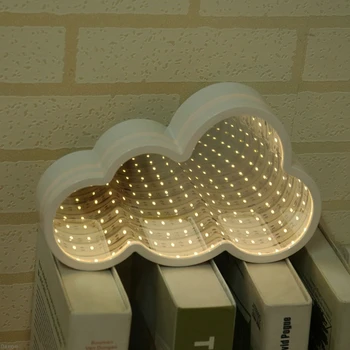 Creative LED 3D Night Light Cloud Tunnel Shape Child Room Bedside Lamp Decor New Damom
Creative LED 3D Night Light Cloud Tunnel Shape Child Room Bedside Lamp Decor New Damom