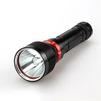 2500 Lumens CREE XM-L2 LED Diving Flashlight Torch underwater 100m power by 2 x 26650 / 18650 3 modes rechargeable dive lantern
2500 Lumens CREE XM-L2 LED Diving Flashlight Torch underwater 100m power by 2 x 26650 / 18650 3 modes rechargeable dive lantern
