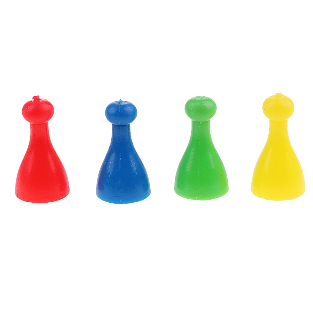 48pcs Plastic Chess Pawn Pieces Board Card Game Halma Parts Accessories for Camping Travell Accessories 48pcs Plastic Chess Pawn Pieces Board Card Game Halma Parts Accessories for Camping Travell Accessories