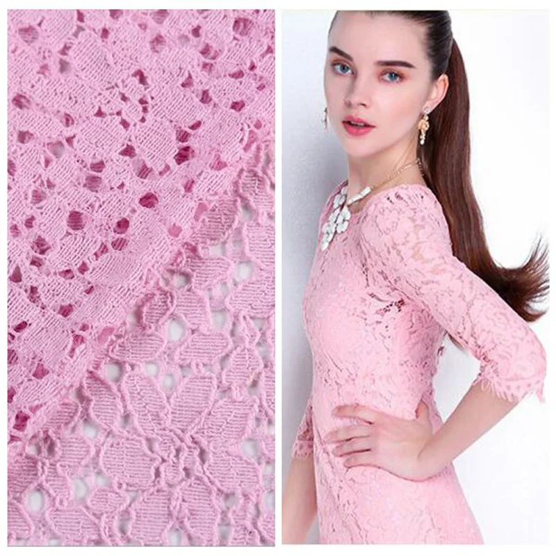 Fashion Pink And Blue Mesh Embroidered Lace Fabric For Wedding Dress Cheap Cotton Fabric Tissu au Metre Tecidos Para Roupa DIY
Fashion Pink And Blue Mesh Embroidered Lace Fabric For Wedding Dress Cheap Cotton Fabric Tissu au Metre Tecidos Para Roupa DIY
