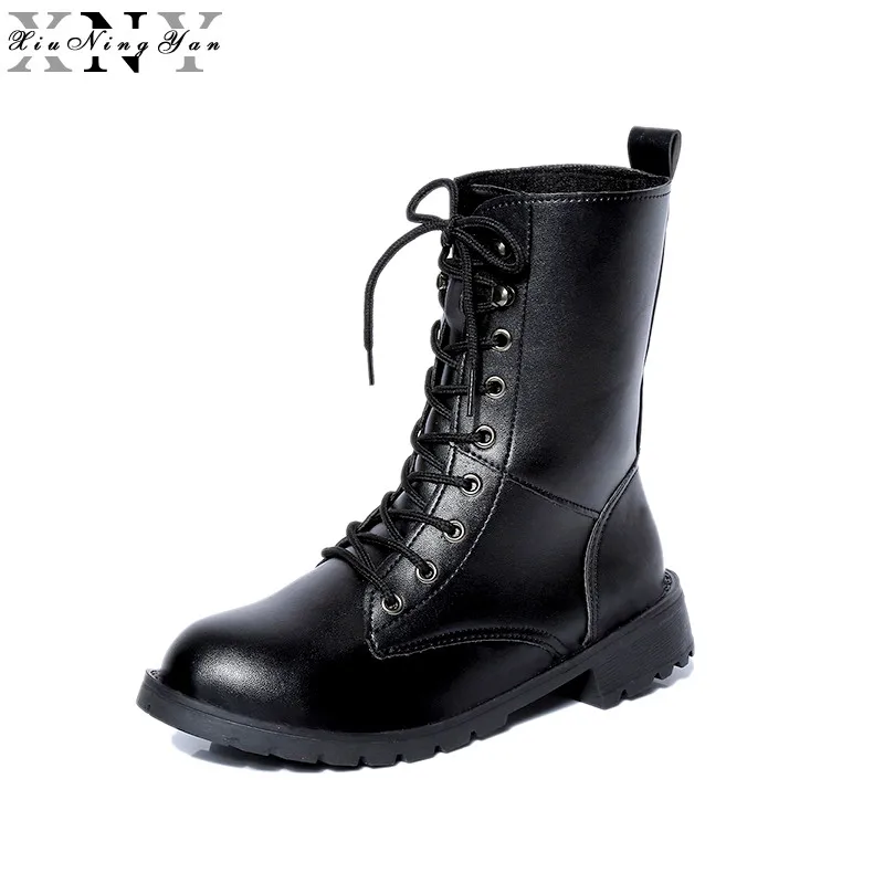 XiuNingYan Autumn Winter Rome Womens Round Toe Lace Up Punk Motorcycle Military Combat Riding Martin Ankle Boots Shoes Plus Size
XiuNingYan Autumn Winter Rome Womens Round Toe Lace Up Punk Motorcycle Military Combat Riding Martin Ankle Boots Shoes Plus Size