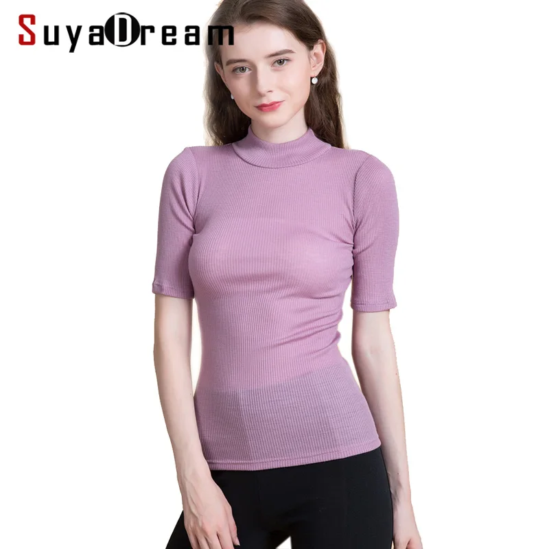 Women Wool shirt 100% Wool Short sleeved Turtleneck shirt for Women 2021 FALL Winter Bottoming shirt Black
Women Wool shirt 100% Wool Short sleeved Turtleneck shirt for Women 2021 FALL Winter Bottoming shirt Black