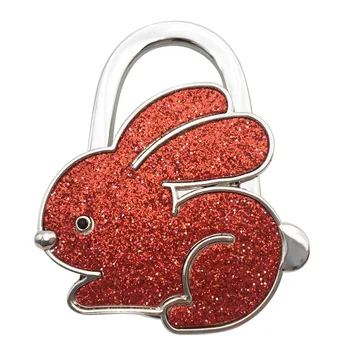 30PCS / LOT Fashion portable foldable bag hook rabbit Hanger Hook Metal Non slip bag hook bag buckle hooks
30PCS / LOT Fashion portable foldable bag hook rabbit Hanger Hook Metal Non slip bag hook bag buckle hooks
