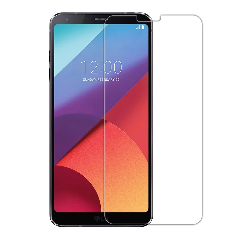 CCDZ 2PCS 9H Transparent Tempered Glass For LG G6 G6 Plus Screen Protector Protective Film For LG G7 ThinQ Tempered Glass
CCDZ 2PCS 9H Transparent Tempered Glass For LG G6 G6 Plus Screen Protector Protective Film For LG G7 ThinQ Tempered Glass