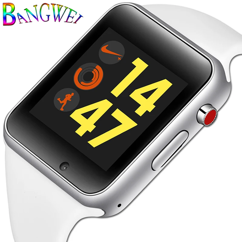 Sport Smart Watch Sports Pedometer Support SIM Card Only For Android Mobile Phone Men Women Smartwatch Bluetooth Music Player
Sport Smart Watch Sports Pedometer Support SIM Card Only For Android Mobile Phone Men Women Smartwatch Bluetooth Music Player