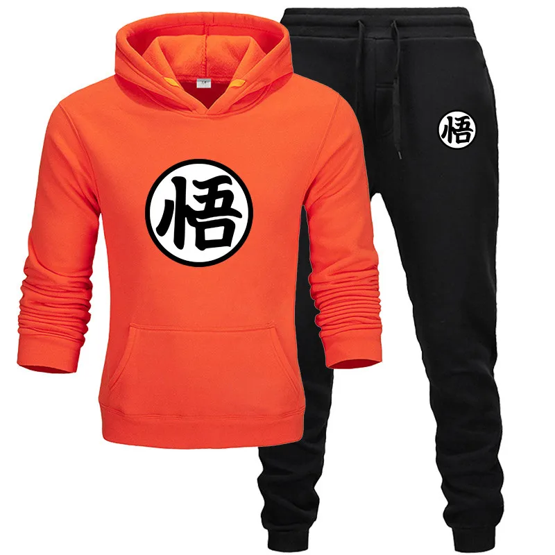New hot Two Pieces Set Fashion Hooded Sweatshirts Sportswear Wukong brand printing Autumnmen's sportswear Hoodies+Pants Sets
New hot Two Pieces Set Fashion Hooded Sweatshirts Sportswear Wukong brand printing Autumnmen's sportswear Hoodies+Pants Sets