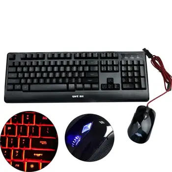 Ergonomic Ultra-Slim Multimedia Wired Gaming Keyboard and Backlit Mouse Jan 26 
Ergonomic Ultra-Slim Multimedia Wired Gaming Keyboard and Backlit Mouse Jan 26