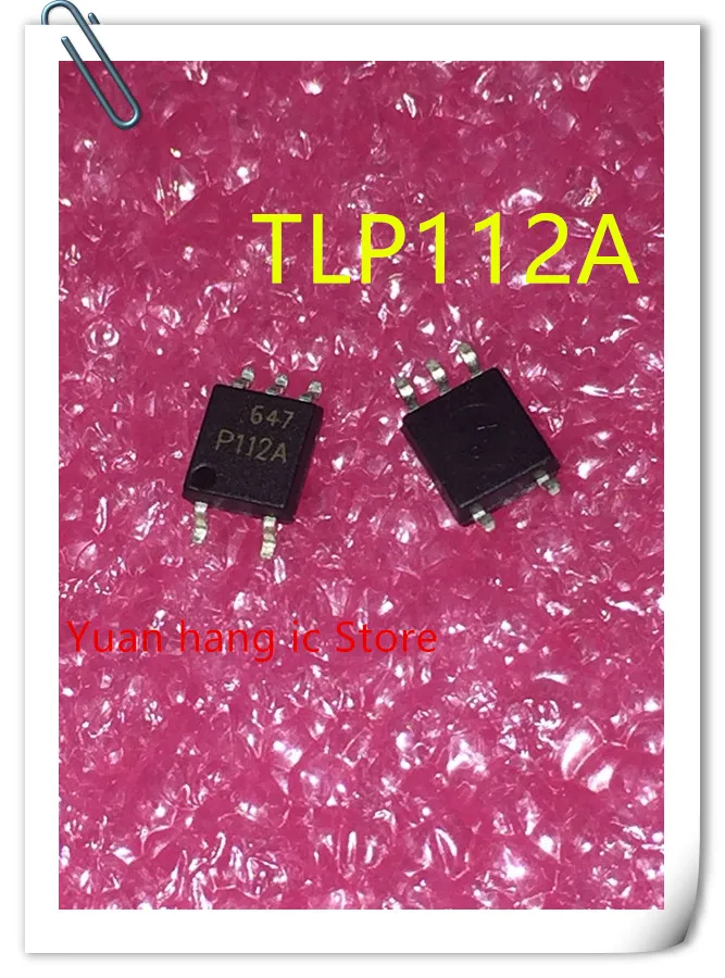 50PCS/LOT TLP112A TLP112 P112A P112 SOP-5 New original Optocoupler | Электроника