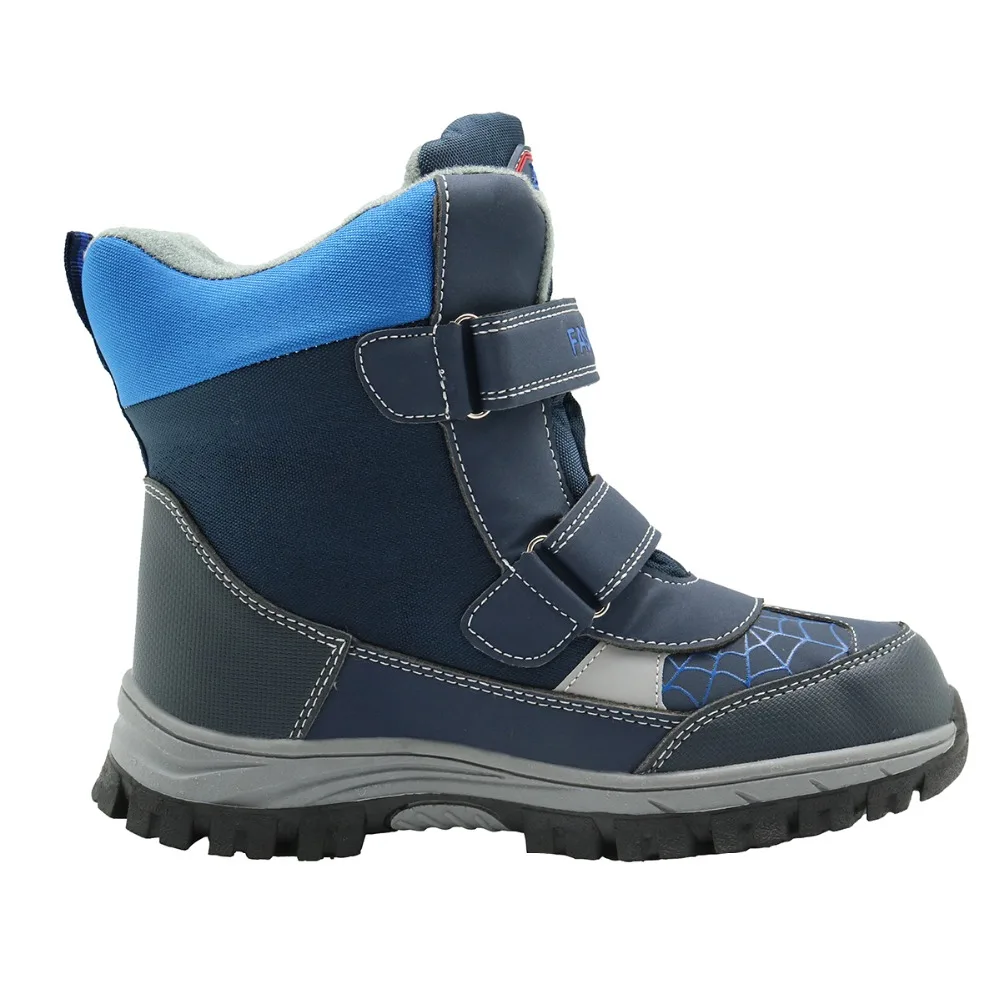 Apakowa winter kids snow boots mid-calf bungee lacing waterproof boys boots big boys sport shoes wollen lining kids winter boots Apakowa winter kids snow boots mid-calf bungee lacing waterproof boys boots big boys sport shoes wollen lining kids winter boots