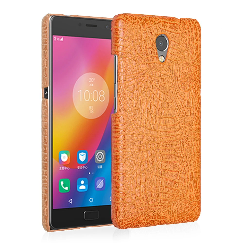 Luxury Crocodile Skin Leather Case for Lenovo P2 P 2 Pattern Cover Shockproof Hard Shell On Mobile Phone Cases Fundas Bag |