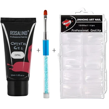 Rosalind 30ml Rosa Nail Poly Gel Tips Extension Camouflage Builder Gel Lack Glue Nail Extension Set Painting Gel
Rosalind 30ml Rosa Nail Poly Gel Tips Extension Camouflage Builder Gel Lack Glue Nail Extension Set Painting Gel
