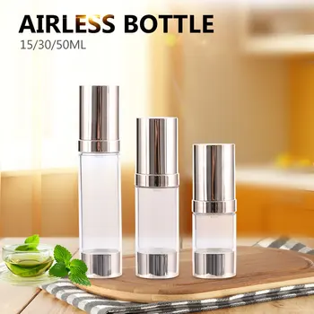 Travel Mini Portable Plastic Refillable Bottles Pump Airless Bottle Empty Cosmetic Container Treatment Pump Travel Bottles
Travel Mini Portable Plastic Refillable Bottles Pump Airless Bottle Empty Cosmetic Container Treatment Pump Travel Bottles