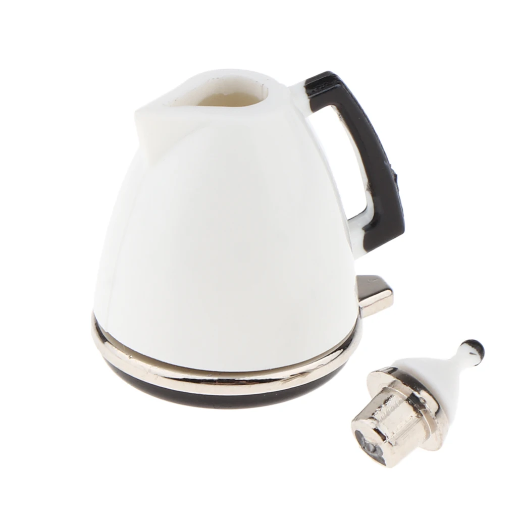 1:12 Scale Dollhouse Miniature Tableware Coffee Pot Teapot Dinning Room Kitchen Decorations Dollhouse Kitchen Accessories 1:12 Scale Dollhouse Miniature Tableware Coffee Pot Teapot Dinning Room Kitchen Decorations Dollhouse Kitchen Accessories