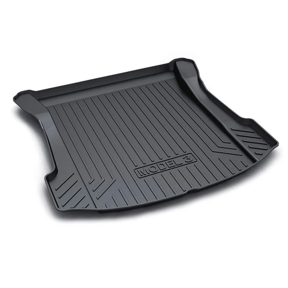 QUEES Custom Fit Cargo Liner Boot Tray Trunk напольный коврик для Tesla Model 3 2017 2018 2019
QUEES Custom Fit Cargo Liner Boot Tray Trunk напольный коврик для Tesla Model 3 2017 2018 2019
