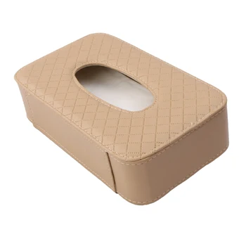 New Car Tissue Storage Box Holder Case PU Leather Napkin Paper Container for Sun Visor
New Car Tissue Storage Box Holder Case PU Leather Napkin Paper Container for Sun Visor