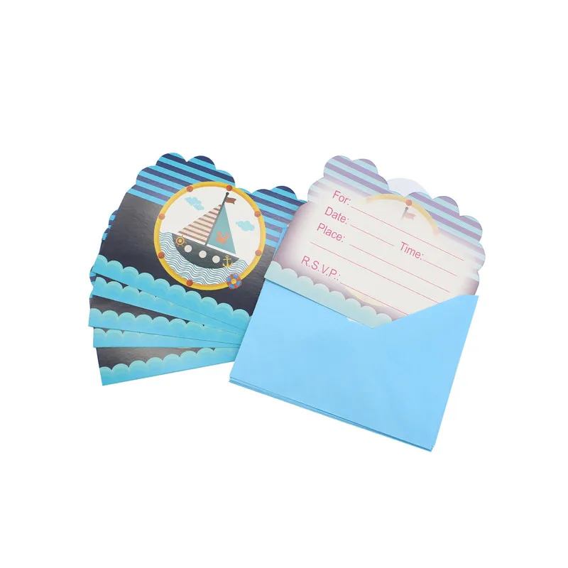 6pcs Cartoon Single-page Type Invitations Birthday Cards Easter Party Decorations Kids Boy Baby Shower Event Party Supplies
6pcs Cartoon Single-page Type Invitations Birthday Cards Easter Party Decorations Kids Boy Baby Shower Event Party Supplies