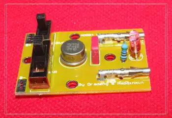 The AD584 high precision voltage reference has been calibrated with Agilent 34401
The AD584 high precision voltage reference has been calibrated with Agilent 34401