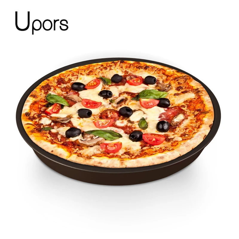 UPORS Non-Stick Pizza Pan Thick Round Cake Pans Easy To Clean Oven Baking Trays Carbon Steel Baking Pan Baking Molds 7/8/9 Inch
UPORS Non-Stick Pizza Pan Thick Round Cake Pans Easy To Clean Oven Baking Trays Carbon Steel Baking Pan Baking Molds 7/8/9 Inch