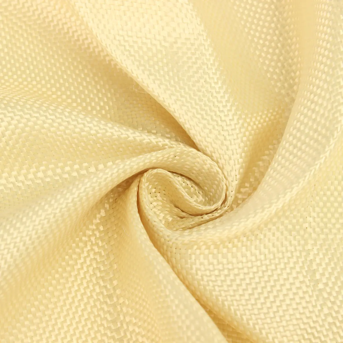 New 200gsm Woven Kevlar Fabric1100 Dtex Durable Plain Color Yellow Aramid Fiber Cloth Mayitr DIY Sewing Crafts 100cm*30cm