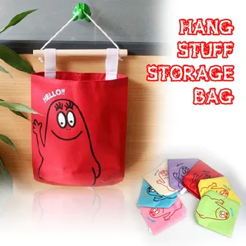 1Pcs New Cute Hang Up Storage Bag Wall Hanging Storage Bag Decorative Stuff Storage Organizer Random color
1Pcs New Cute Hang Up Storage Bag Wall Hanging Storage Bag Decorative Stuff Storage Organizer Random color