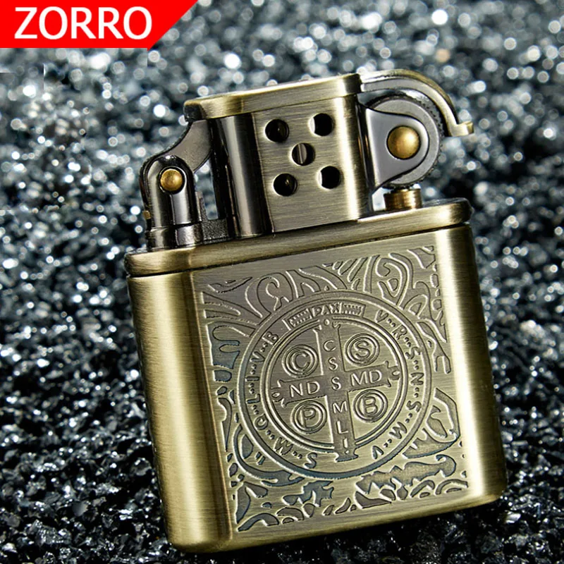 ZORRO Constantine Kerosene Lighters Gasoline Vintage Metal Lighter Retro Kerosene Cigarette Fire Lighter Smoker Best G
ZORRO Constantine Kerosene Lighters Gasoline Vintage Metal Lighter Retro Kerosene Cigarette Fire Lighter Smoker Best G