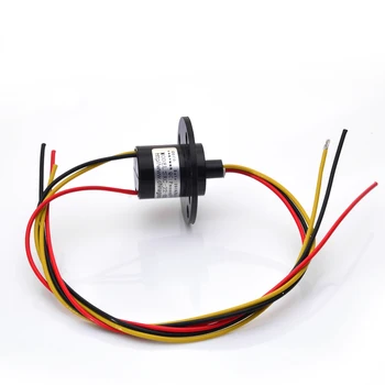 Wind Power Sliding Ring 2, 3, 4, 5, 6, 8, 10 A Current Sliding Ring and Large Current Sliding Ring
Wind Power Sliding Ring 2, 3, 4, 5, 6, 8, 10 A Current Sliding Ring and Large Current Sliding Ring
