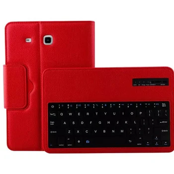 2 in 1 Removable Wireless Bluetooth Keyboard & Protective PU Leather Case For Samsung GALAXY Tab E 9.6 T560 T561 Tablet Case
2 in 1 Removable Wireless Bluetooth Keyboard & Protective PU Leather Case For Samsung GALAXY Tab E 9.6 T560 T561 Tablet Case