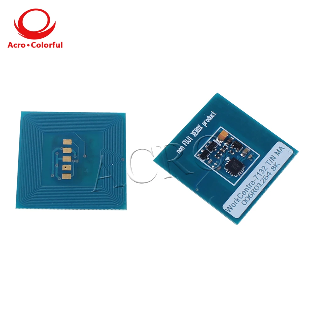 3 sets 006R01318 006R01269 006R01268 006R01267 toner reset chip for Xerox WorkCentre 7132 7232 7242 WC 7132 laser printer
3 sets 006R01318 006R01269 006R01268 006R01267 toner reset chip for Xerox WorkCentre 7132 7232 7242 WC 7132 laser printer