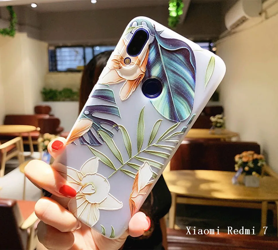 Xiaomi Redmi 7 Case 3D Relief Soft TPU Silicone Phone Back Case For Xiaomi Redmi 7 Cute Frosted Shell Cover Capa #VA30
Xiaomi Redmi 7 Case 3D Relief Soft TPU Silicone Phone Back Case For Xiaomi Redmi 7 Cute Frosted Shell Cover Capa #VA30