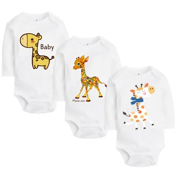 3PCS Cartoon Soft Baby Rompers Long Sleeve Baby Girl Clothes Cotton Baby Boy Clothing Newborn Kids Jumpsuits Infant Rompers
3PCS Cartoon Soft Baby Rompers Long Sleeve Baby Girl Clothes Cotton Baby Boy Clothing Newborn Kids Jumpsuits Infant Rompers