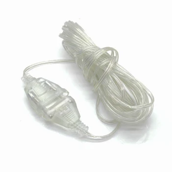 3 m Extension Wire Extension Cord Power Supply for LED String Light Christmas Lights EU Plug/US Plug
3 m Extension Wire Extension Cord Power Supply for LED String Light Christmas Lights EU Plug/US Plug