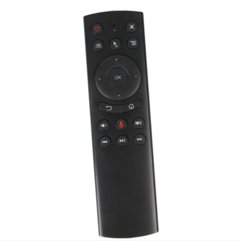 G20 G20S 2.4G Wireless Air Mouse Gyro Voice Control Sensing Universal Mini Keyboard Remote Control For PC Android TV Box
G20 G20S 2.4G Wireless Air Mouse Gyro Voice Control Sensing Universal Mini Keyboard Remote Control For PC Android TV Box