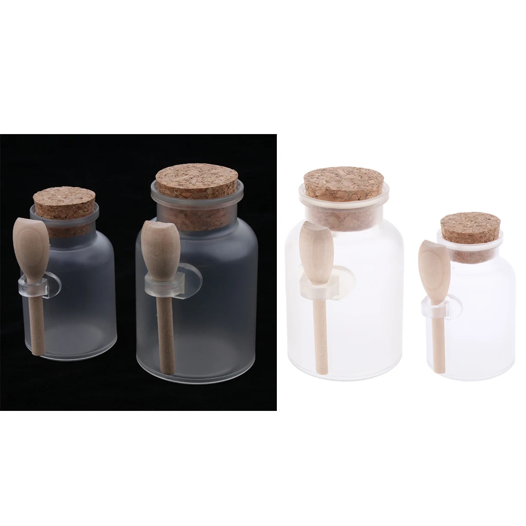 4 Pieces Empty Refillable Round Jars Cannings for Bath Salt Mask Powder Cream Cosmetics, Women Men
4 Pieces Empty Refillable Round Jars Cannings for Bath Salt Mask Powder Cream Cosmetics, Women Men
