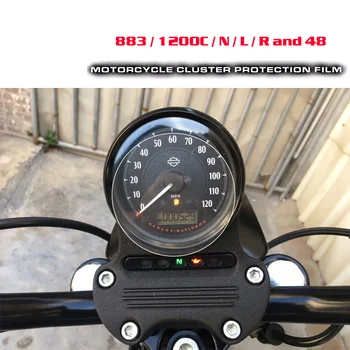 For Harley Sportster 1200 883 Iron Motorcycle Cluster Scratch Protection Film Screen Protector
For Harley Sportster 1200 883 Iron Motorcycle Cluster Scratch Protection Film Screen Protector