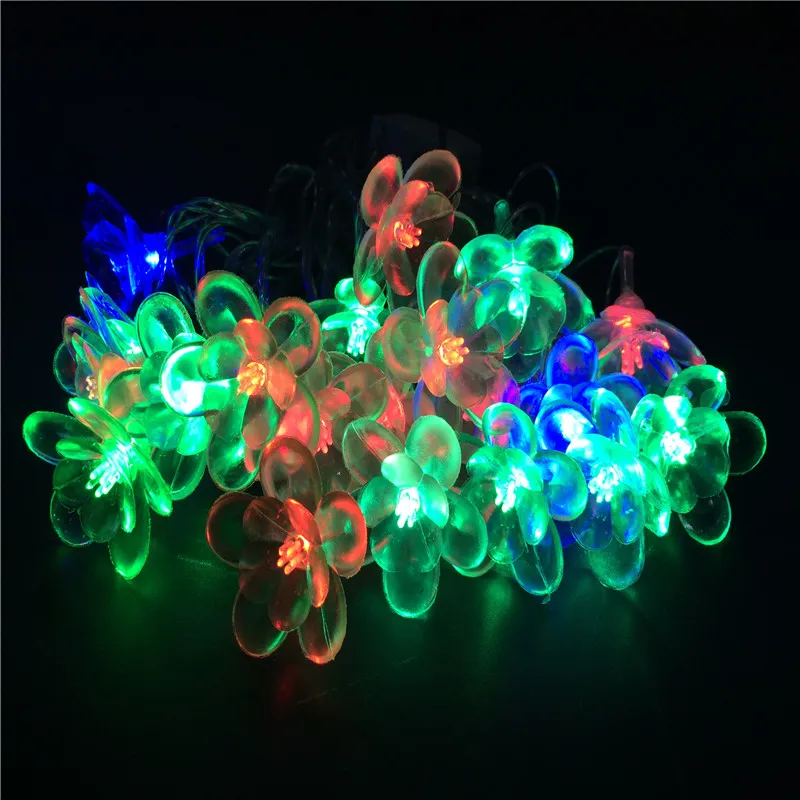 4M 20 LED Lotus Flowers String Fairy lights Christmas Garland Decoration Garland LED Wedding Party Holiday Lighting Home Decor
4M 20 LED Lotus Flowers String Fairy lights Christmas Garland Decoration Garland LED Wedding Party Holiday Lighting Home Decor
