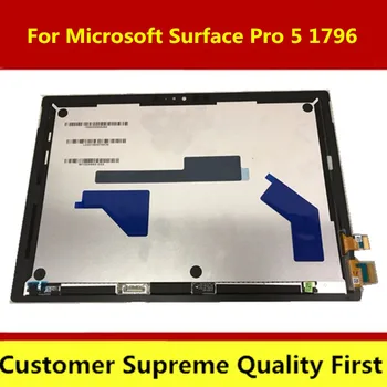 5pcs NEW For Microsoft Surface Pro 5 1796 12.3" LCD LED Touch Screen + Digitizer Assembly
5pcs NEW For Microsoft Surface Pro 5 1796 12.3" LCD LED Touch Screen + Digitizer Assembly