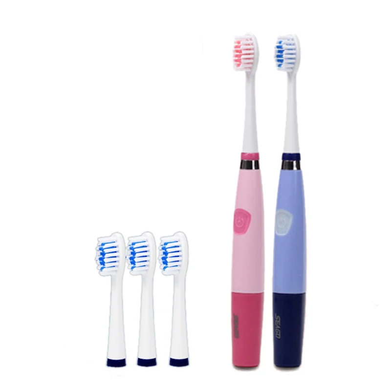 Ultrasonic Sonic Electric toothbrush for adults 23000 micro-brushes per minute 3 brush heads SG-915 ABS/TBE Seago
Ultrasonic Sonic Electric toothbrush for adults 23000 micro-brushes per minute 3 brush heads SG-915 ABS/TBE Seago