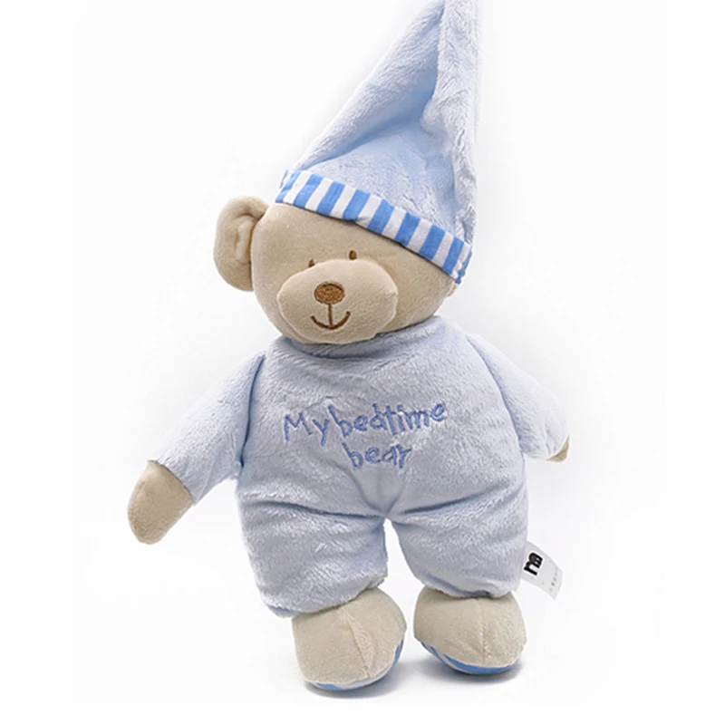 Bedtime Bear Plush Toy Animal Stuffed Soft Toy Appease Baby Toys Gift For Children
Bedtime Bear Plush Toy Animal Stuffed Soft Toy Appease Baby Toys Gift For Children