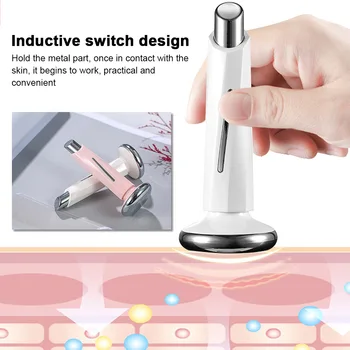Multifunctional Eye Wand Facial Massager Magnetic+Ion Essence Import Micro Current Vibration Whitening Reducing Wrinkles
Multifunctional Eye Wand Facial Massager Magnetic+Ion Essence Import Micro Current Vibration Whitening Reducing Wrinkles