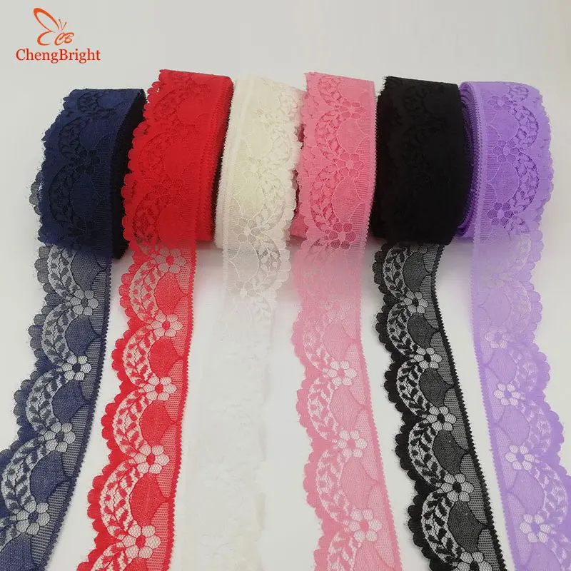 CHENGBRIGHT 10 Yards Lace Ribbon White Lace Trim DIY Embroidered Net Lace Trimmings For Sewing Decoration African Lace Fabric
CHENGBRIGHT 10 Yards Lace Ribbon White Lace Trim DIY Embroidered Net Lace Trimmings For Sewing Decoration African Lace Fabric
