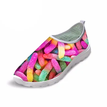 NOISYDESIGNS Fashion Candy Color Women Casual flat Shoes Summer Breathable Mesh Shoes for lady Leisure Loafers Female Shoes
NOISYDESIGNS Fashion Candy Color Women Casual flat Shoes Summer Breathable Mesh Shoes for lady Leisure Loafers Female Shoes
