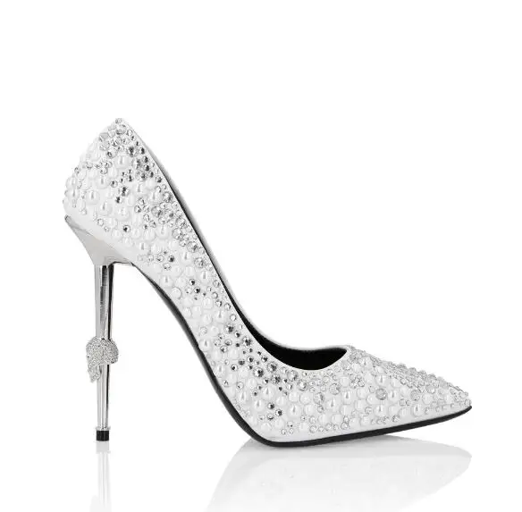 Moraima Snc Bling Bling Crystal Embellished High Heel Shoes Woman Pointed Toe Thin Heels Pumps Sexy Rhinestones Wedding Heels
Moraima Snc Bling Bling Crystal Embellished High Heel Shoes Woman Pointed Toe Thin Heels Pumps Sexy Rhinestones Wedding Heels