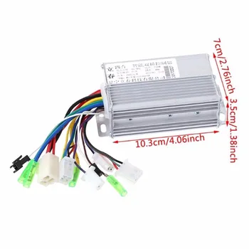 DC 36V/48V 350W DC Motor Controller Electric Bicycle E-bike Scooter Brushless Control with Aluminium Casing
DC 36V/48V 350W DC Motor Controller Electric Bicycle E-bike Scooter Brushless Control with Aluminium Casing
